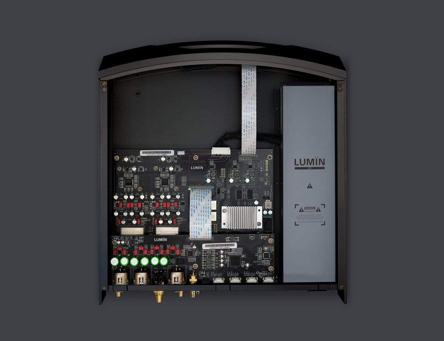 Network Streamer Lumin P1 Streaming Pre-Amplifier