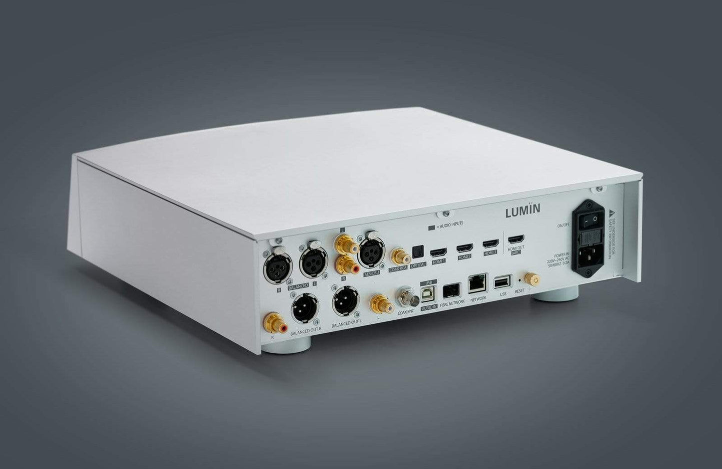 Network Streamer Lumin P1 Streaming Pre-Amplifier