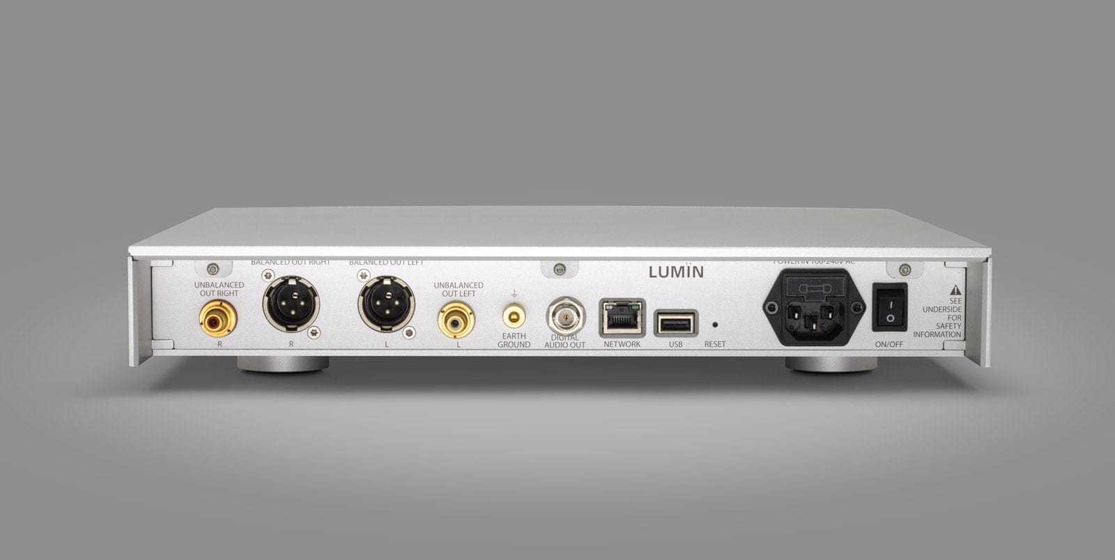 Network Streamer Lumin T3 Streamer