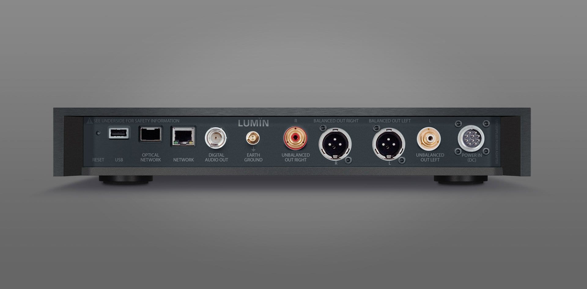 Network Streamer Lumin X1 Streamer