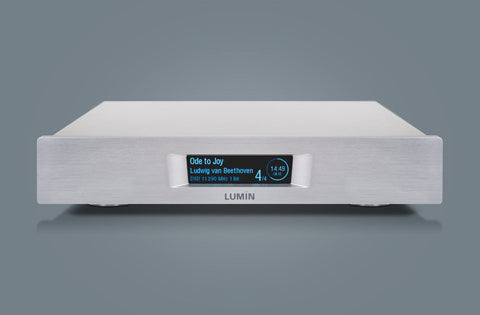 Network Streamer Silver Lumin U1 Mini Streaming Transport