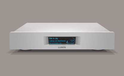 Network Streamer Silver Lumin U2 Mini Streaming Transport