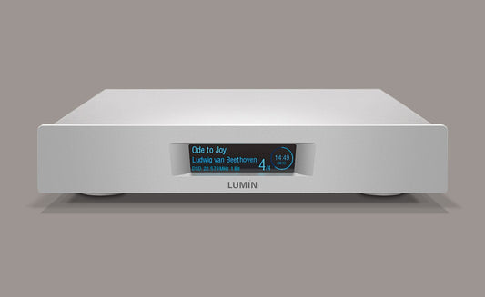 Network Streamer Silver Lumin U2 Mini Streaming Transport