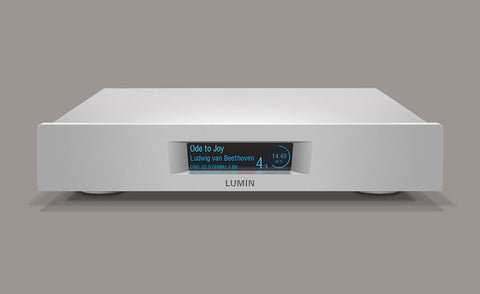 Network Streamer Silver Lumin U2 Mini Streaming Transport