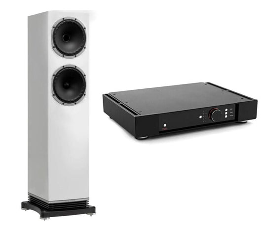 Packages Fyne Audio + Rega Hi-Fi Package