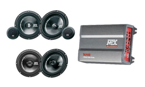 Packages MTX TX2 Split + Coaxial Speaker Package