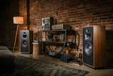Packages Silver / Distressed Oak Klipsch Forte IV + Yamaha A-S1200 Black Friday Package