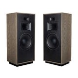 Packages Silver / Distressed Oak Klipsch Forte IV + Yamaha A-S1200 Black Friday Package