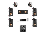 Packages YAMAHA & KLIPSCH 5.1.2 DOLBY ATMOS DISCRETE HOME THEATRE PACKAGE