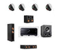 Packages YAMAHA & KLIPSCH 5.1.4 DOLBY ATMOS HOME THEATRE PACKAGE