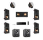 Packages YAMAHA & KLIPSCH 5.2.2 DOLBY ATMOS DISCRETE HOME THEATRE PACKAGE