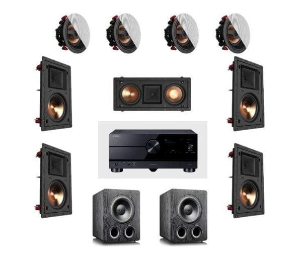Klipsch Dolby Dolby Atmos Home Cinema Package Klipsch Home Theater