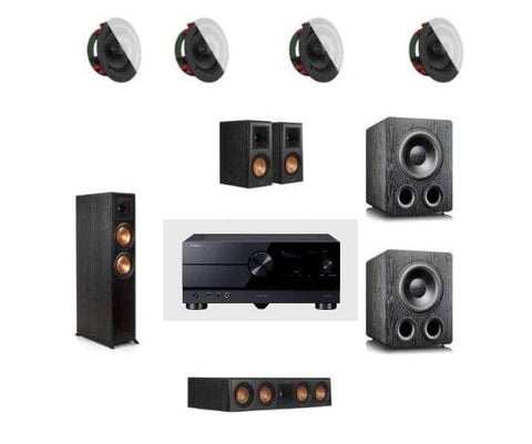 Packages YAMAHA & KLIPSCH 5.2.4 DOLBY ATMOS HOME THEATRE PACKAGE