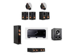 Packages YAMAHA & KLIPSCH 7.1.2 DOLBY ATMOS HOME THEATRE PACKAGE