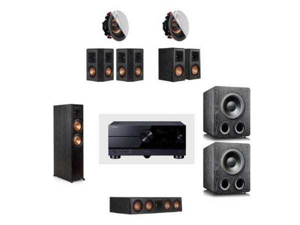 Atmos Speaker Package YAMAHA KLIPSCH DOLBY ATMOS HOME THEATRE