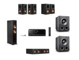 Packages YAMAHA & KLIPSCH 7.2 HOME THEATRE PACKAGE