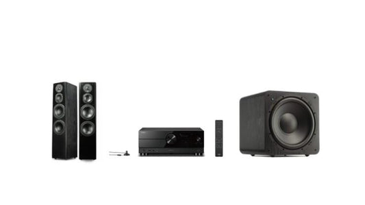 Packages YAMAHA & SVS 2.1 HOME THEATRE PACKAGE