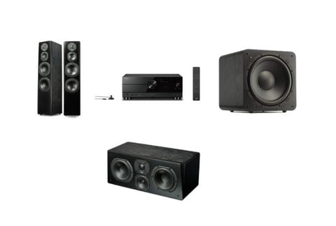 Packages YAMAHA & SVS 3.1 HOME THEATRE PACKAGE