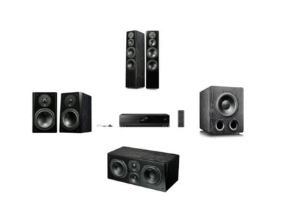 Packages YAMAHA & SVS 5.1 HOME THEATRE PACKAGE