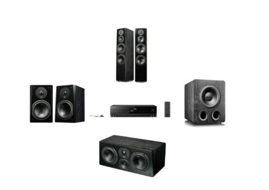 Packages YAMAHA & SVS 5.1 HOME THEATRE PACKAGE