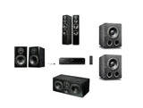 Packages YAMAHA & SVS 5.2 HOME THEATRE PACKAGE