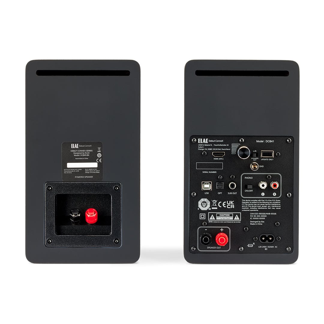 Powered Monitor Elac Debut ConneX DCB41