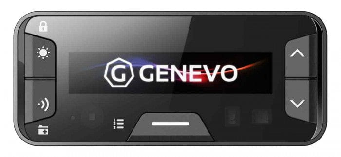 radar detector Genevo Pro II Stealth Radar Detector