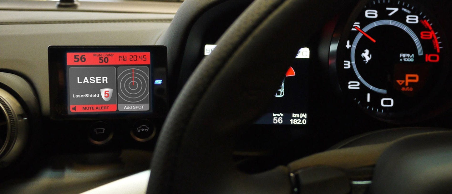 radar detector Stinger VIP Stealth Radar Detector