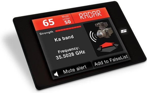 radar detector Stinger VIP Stealth Radar Detector