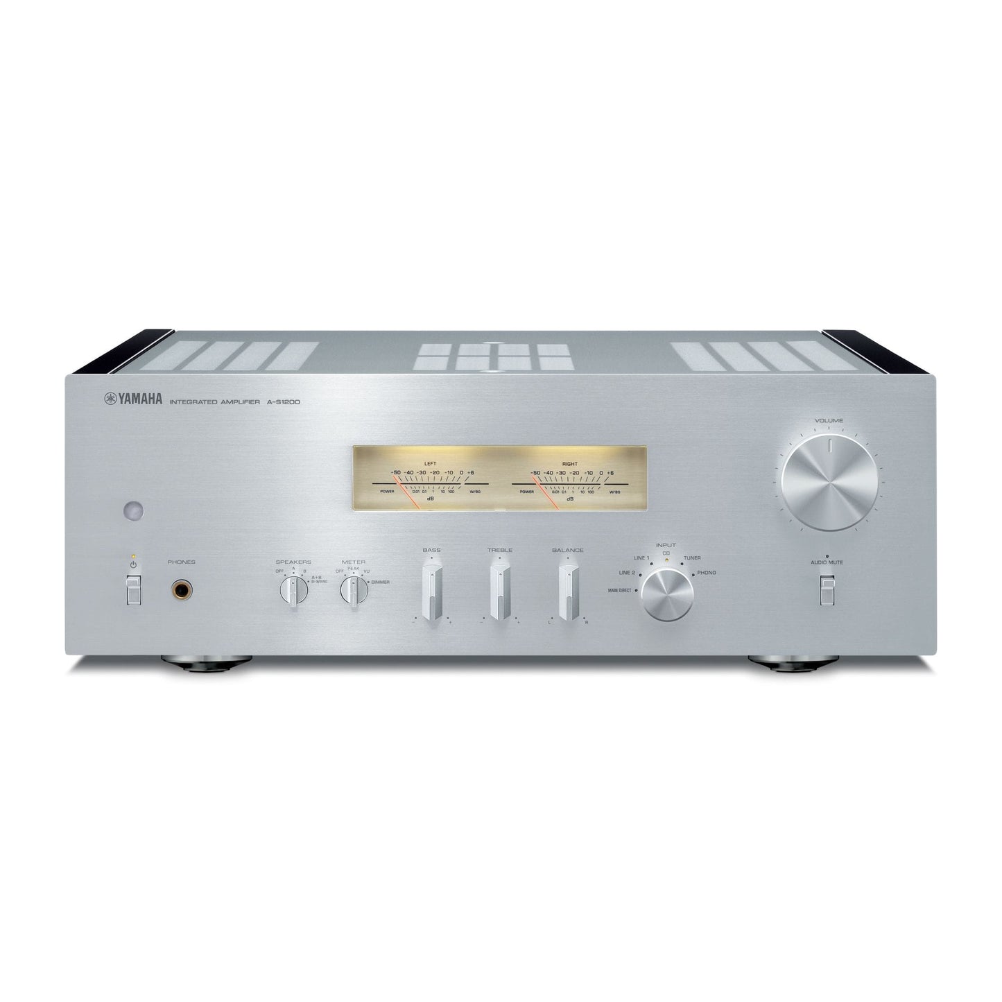 Stereo Amplifer Silver Yamaha A-S1200