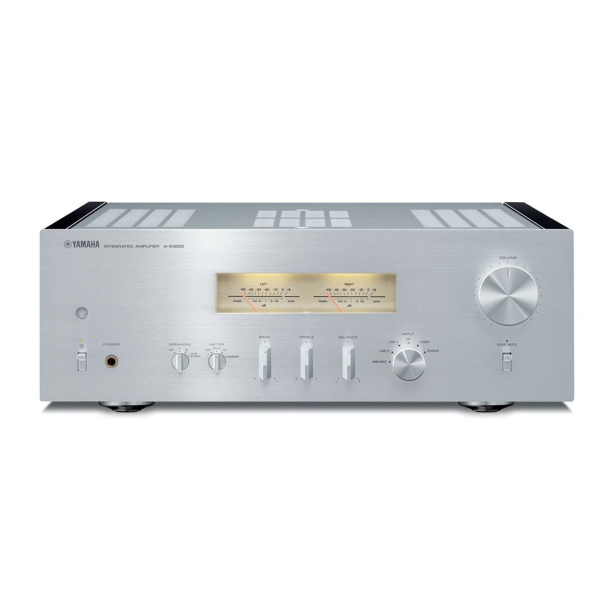 Stereo Amplifer Silver Yamaha A-S1200