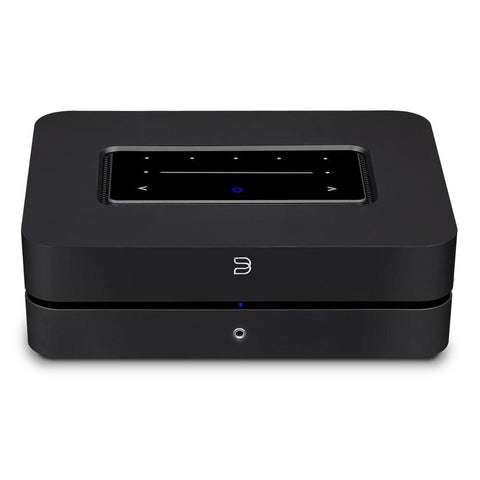 Stereo Amplifier Black Bluesound POWERNODE