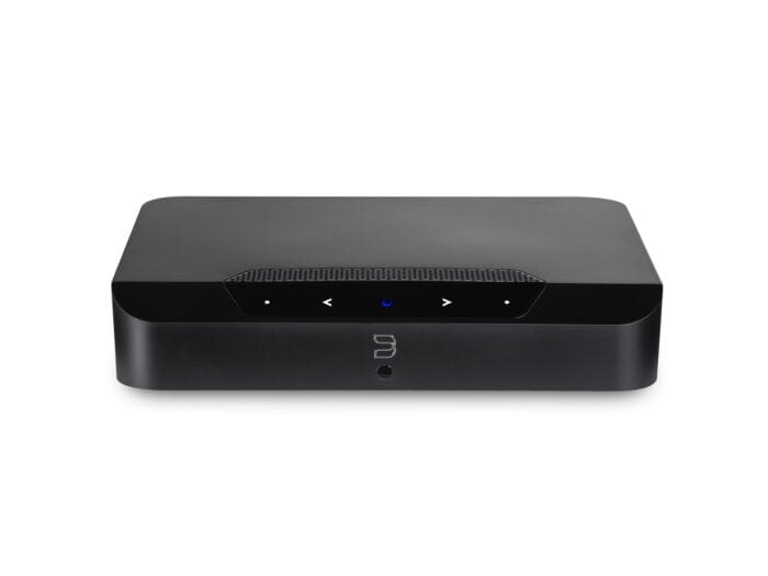 Stereo Amplifier Black Bluesound POWERNODE EDGE