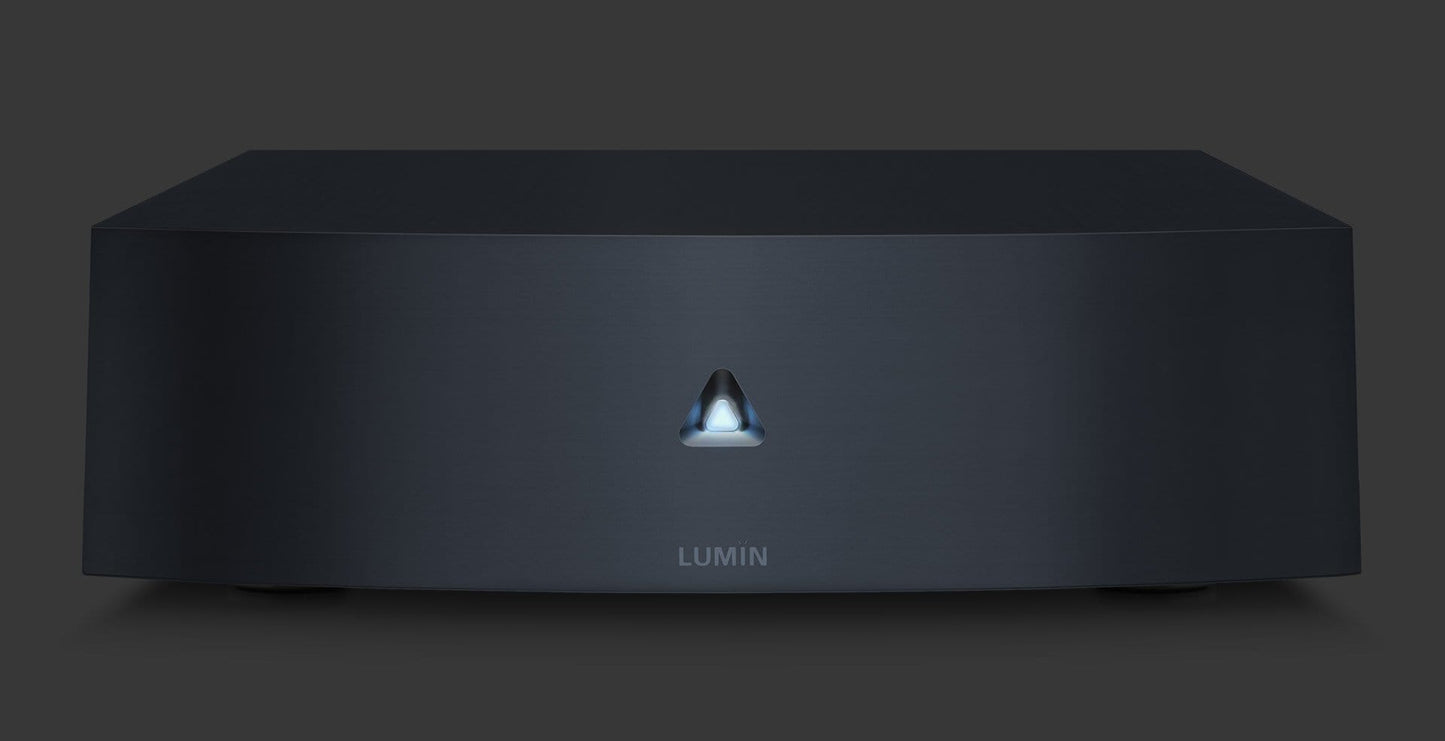 Stereo Amplifier Black Lumin Amp