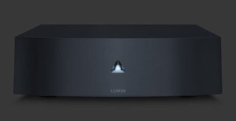 Stereo Amplifier Black Lumin Amp
