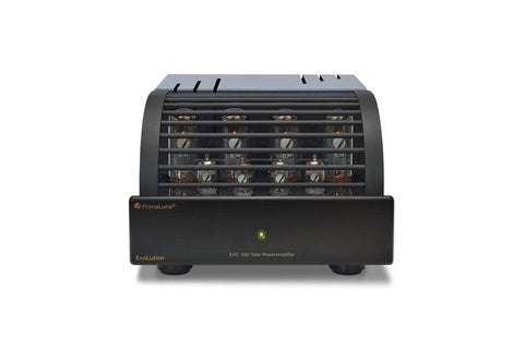 Stereo Amplifier Black Primaluna Evo 100 Tube Power Amplifier