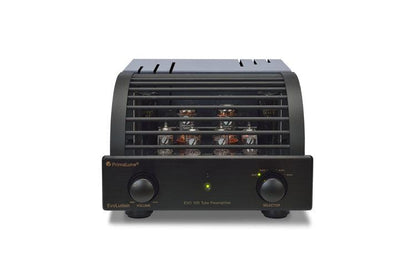 Stereo Amplifier Black Primaluna Evo 100 Tube Pre-Amplifier
