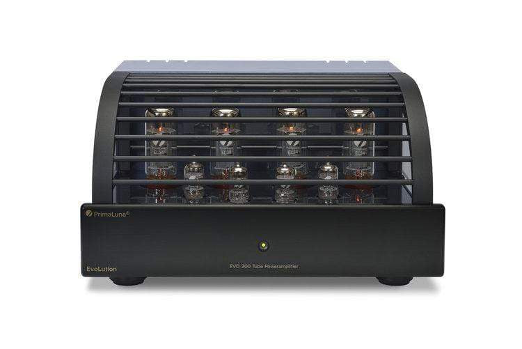 Stereo Amplifier Black Primaluna Evo 200 Tube Power Amplifier