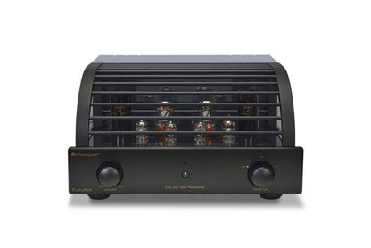 Stereo Amplifier Black Primaluna Evo 200 Tube Pre-Amplifier