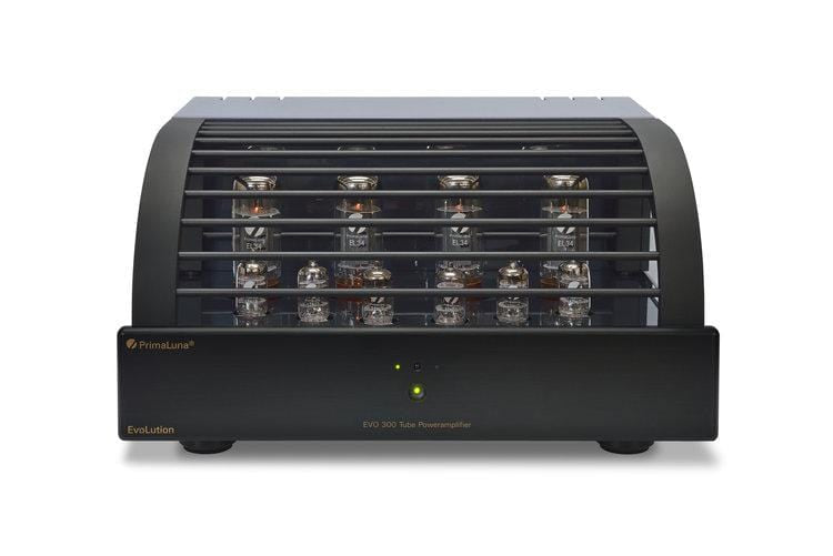 Stereo Amplifier Black Primaluna Evo 300 Tube Power Amplifier