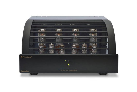 Stereo Amplifier Black Primaluna Evo 300 Tube Power Amplifier