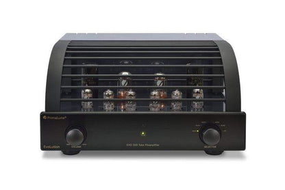 Stereo Amplifier Black Primaluna Evo 300 Tube Pre-Amplifier