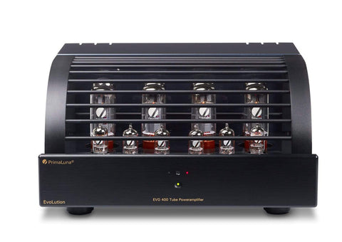 Stereo Amplifier Black Primaluna Evo 400 Tube Power Amplifier