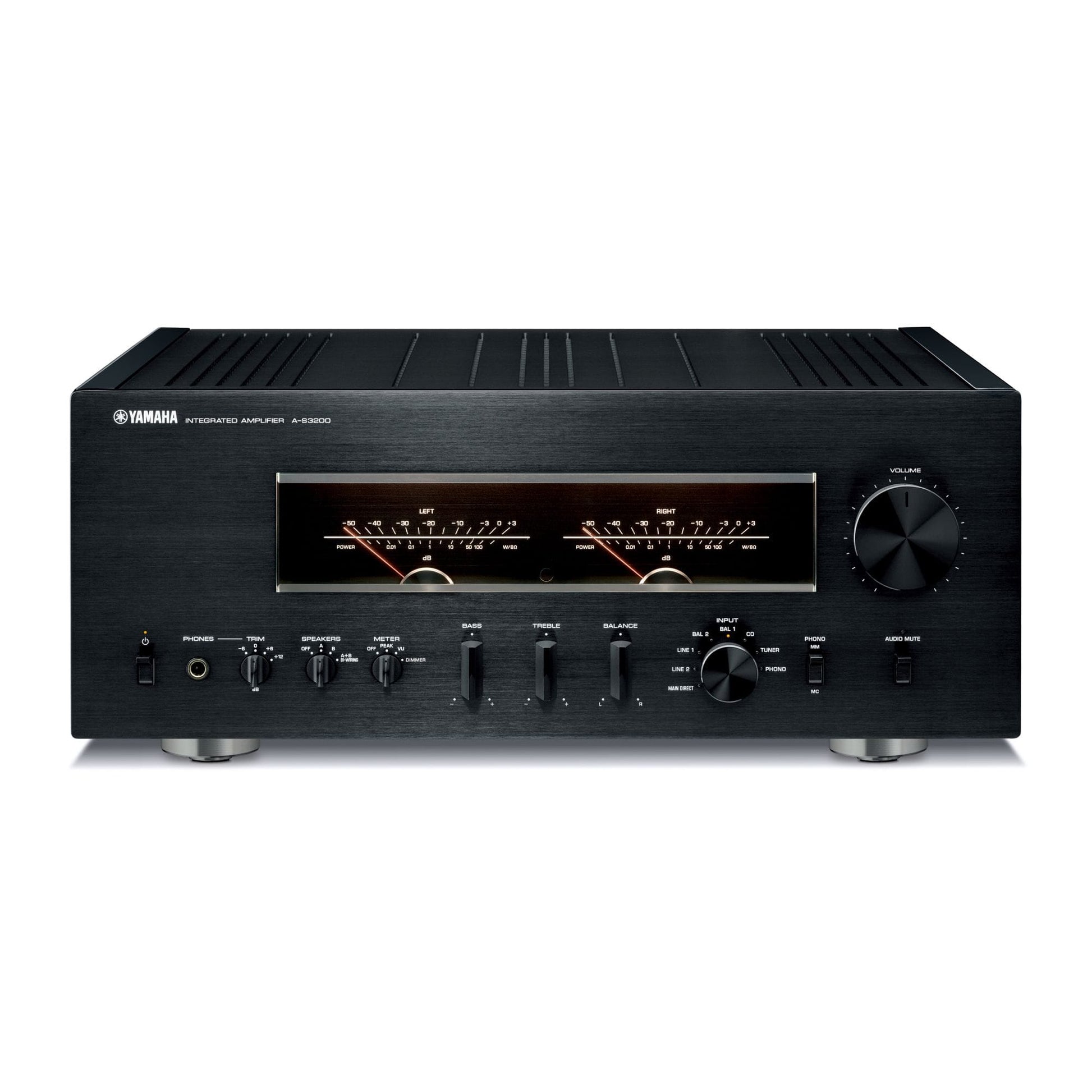 Stereo Amplifier Black Yamaha A-S3200