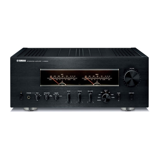 Stereo Amplifier Black Yamaha A-S3200