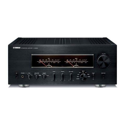Stereo Amplifier Black Yamaha A-S3200