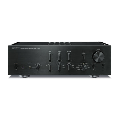 Stereo Amplifier Black Yamaha C-5000