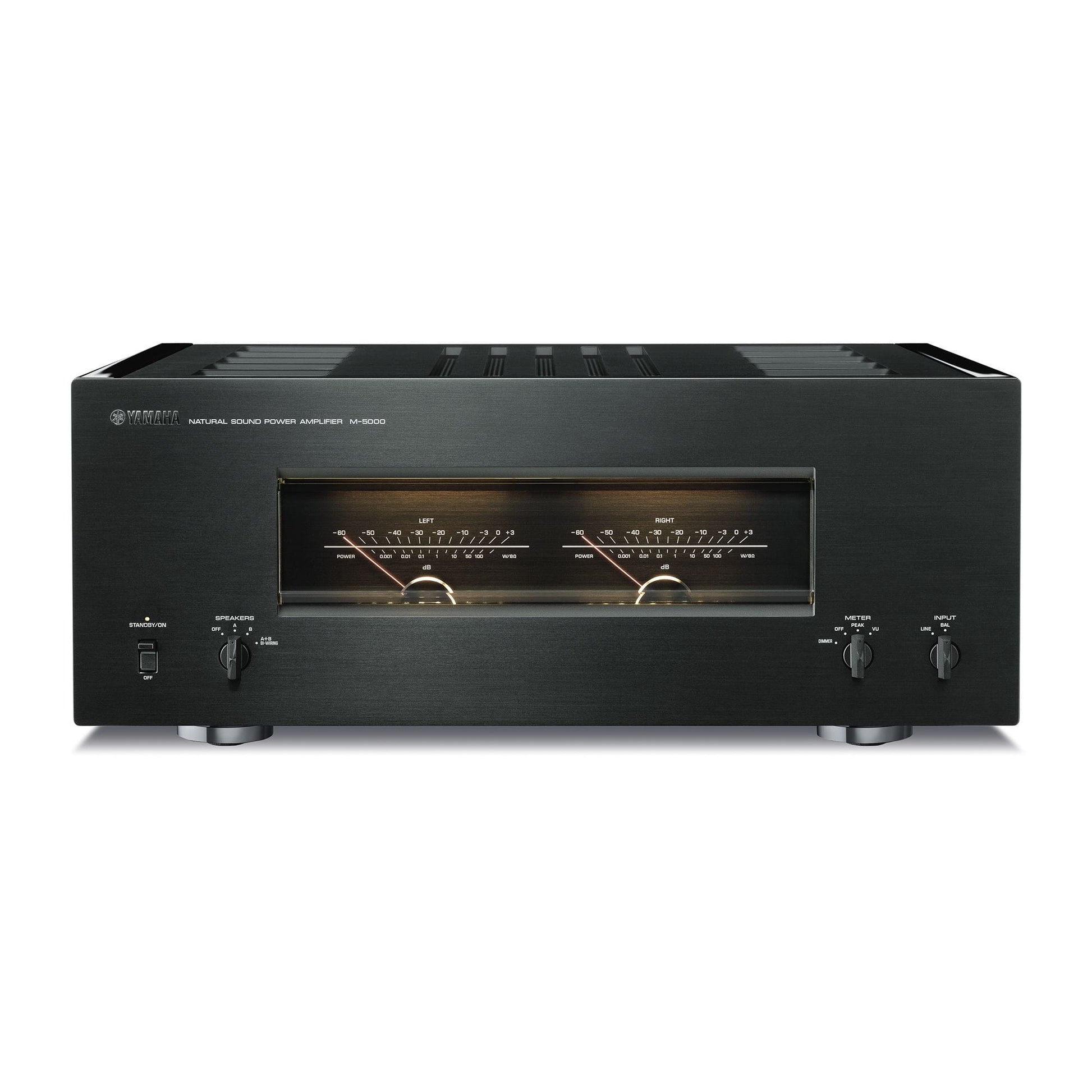 Stereo Amplifier Black Yamaha M-5000