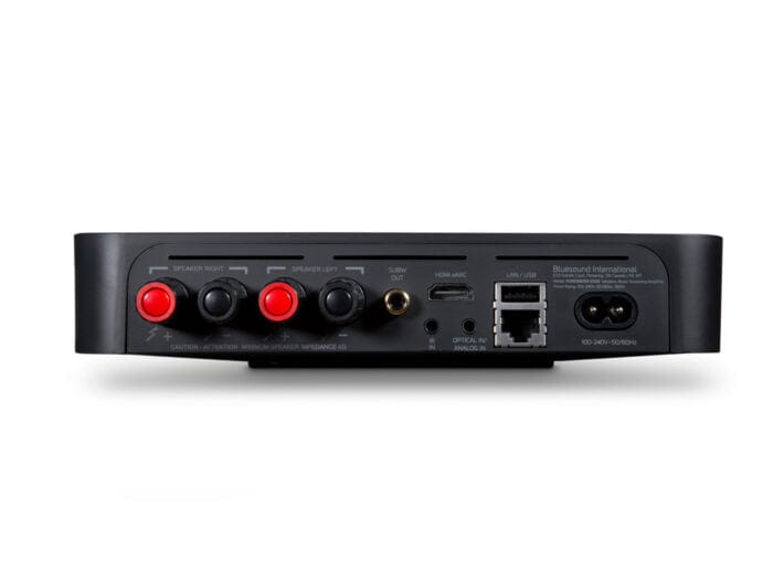 Stereo Amplifier Bluesound POWERNODE EDGE