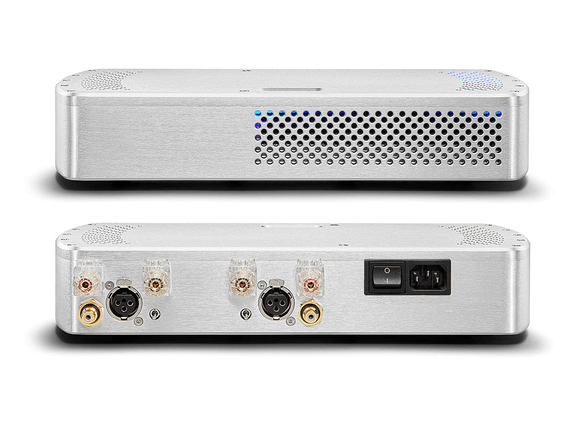Stereo Amplifier Chord Étude